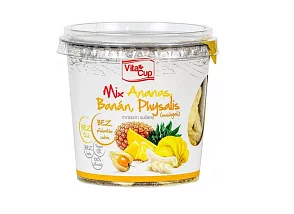 VitaCup Mix Ananas, Banán, Physalis (Mochyně) lyofilizované 30 g
