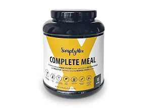 SimplyMix Koktejl kompletní jídlo v dóze 1380 g (15 porcí) SimplyMix Koktejl kompletní jídlo v dóze 1380 g (15 porcí)