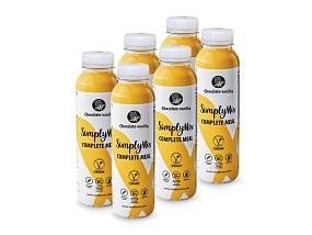 SimplyMix Ready to drink čokoláda vanilka 6 porcí SimplyMix Ready to drink čokoláda vanilka 6 porcí