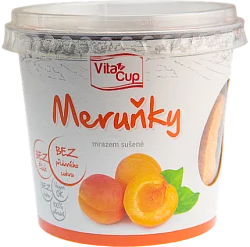 VitaCup Meruňky lyofilizované 20 g