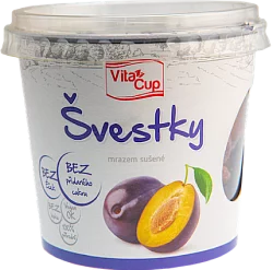 VitaCup Švestky lyofilizované 35g