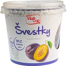 VitaCup Švestky lyofilizované 35g