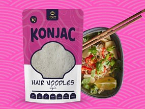 Usui Konjakové vlasové nudle v nálevu 270 g Usui Konjakové vlasové nudle v nálevu 270 g