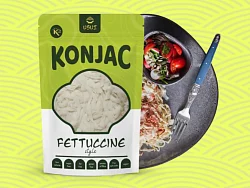 Usui Konjakové fettuccine v nálevu 270 g