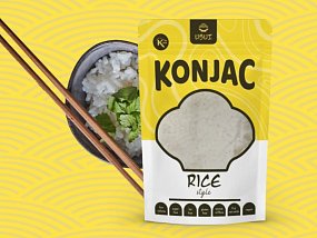 Usui Konjaková rýže v nálevu 270 g Usui Konjaková rýže v nálevu 270 g