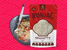 Usui Konjakové špagety v nálevu 270 g Usui Konjakové špagety v nálevu 270 g