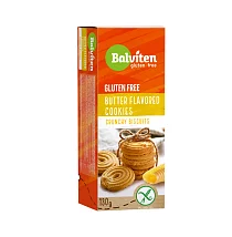 Balviten Sušenky s máslovou příchutí bez lepku 130 g Balviten Sušenky s máslovou příchutí bez lepku 130 g