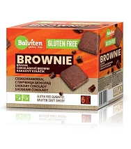 Balviten Brownie box kakaové s kousky čokolády, bez lepku 6 x 37 g