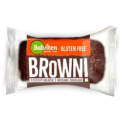 Balviten Brownie kakaové s kousky čokolády, bez lepku 37 g