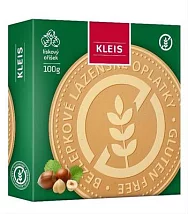 Kleis Lázeňské oplatky oříškové bez lepku 100 g Kleis Lázeňské oplatky oříškové bez lepku 100 g