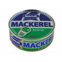 Nekton Makrela ve vlastní šťávě 240 g Nekton Makrela ve vlastní šťávě 240 g