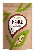 iPlody Mandle pražené, solené s příchutí červené papriky 150 g