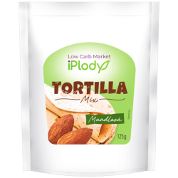 iPlody Low carb směs na tortillu mandlová 125 g