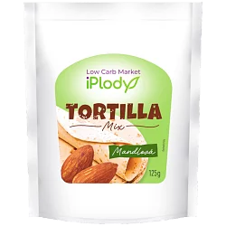 iPlody Low carb směs na tortillu mandlová 125 g