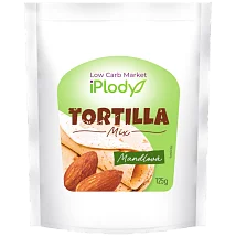 iPlody Low carb zmes na tortillu mandľová 125 g