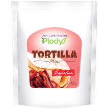 iPlody Low carb směs na tortillu rajčatová 125 g iPlody Low carb směs na tortillu rajčatová 125 g