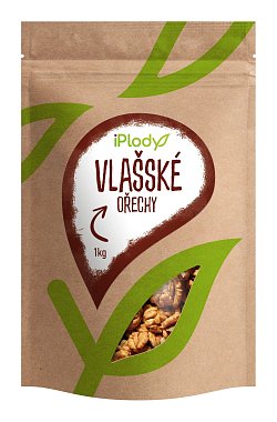 iPlody Vlašské ořechy 40% půlek 1 kg