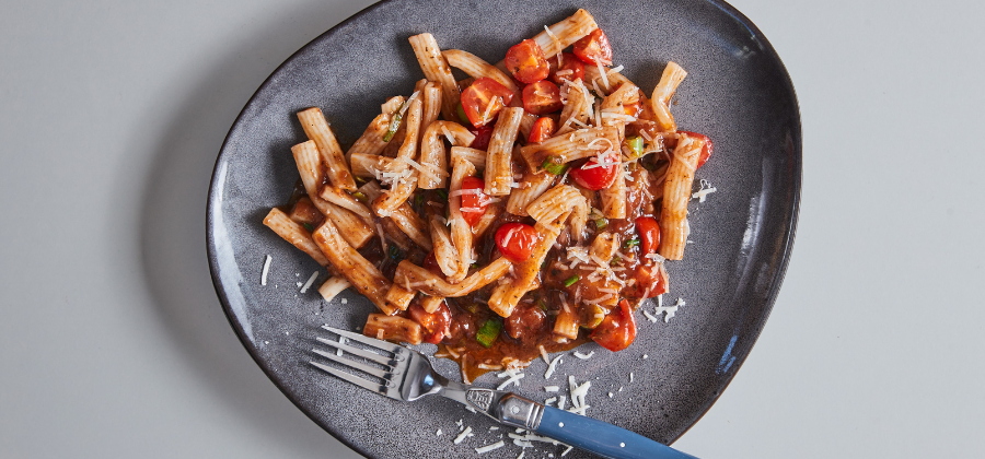 Penne à la Arrabiata