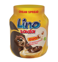 Lino Lada Lískooříškový krém Duo 350g Lino Lada Lískooříškový krém Duo 350g