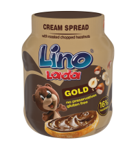 Lino Lada Lískooříškový krém Gold 350g Lino Lada Lískooříškový krém Gold 350g