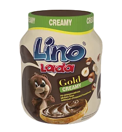 Lino Lada Lískooříškový krém Gold Creamy 350g