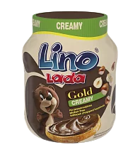 Lino Lada Lískooříškový krém Gold Creamy 350g