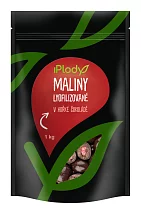 iPlody Lyofilizované maliny v horkej čokoláde