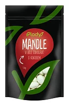 iPlody Mandle "Raffaello" v bílé čokoládě s kokosem 1 kg