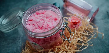 Body scrub - výroba peelingu na tělo