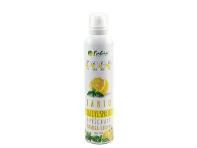 Fabio Ochucený řepkový olej ve spreji - bazalka, citron 250 ml Fabio Ochucený řepkový olej ve spreji - bazalka, citron 250 ml