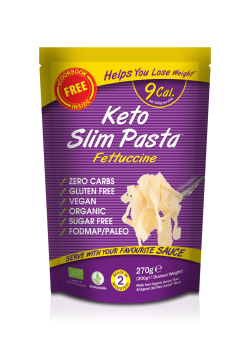 Slim Pasta Konjakové fettuccine BIO v nálevu 270 g