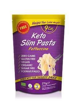 Slim Pasta Konjakové fettuccine BIO v nálevu 270 g