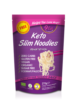 Slim Pasta Konjakové nudle BIO v nálevu 270 g