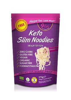 Slim Pasta Konjakové nudle BIO v nálevu 270 g