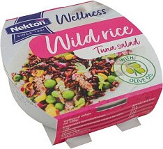 Nekton Tuňákový salát Wellnes Wild rice 160 g Nekton Tuňákový salát Wellnes Wild rice 160 g