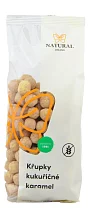 Natural Křupky kukuřičné karamel - bez lepku 140g