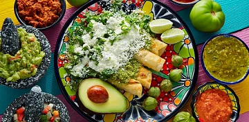Mexická kuchyně: Extravagance chutí a barev