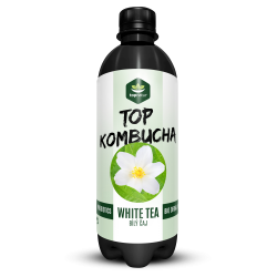 TOP Kombucha Bílý čaj 500 ml
