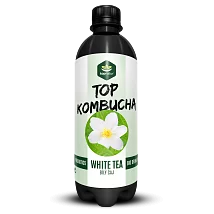 TOP Kombucha Bílý čaj 500 ml