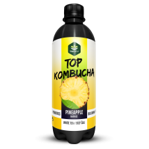 TOP Kombucha Ananas 500 ml TOP Kombucha Ananas 500 ml