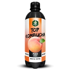 TOP Kombucha Broskev 500 ml