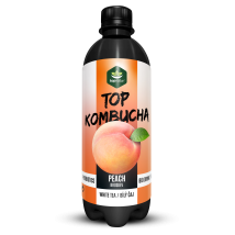 TOP Kombucha Broskev 500 ml TOP Kombucha Broskev 500 ml