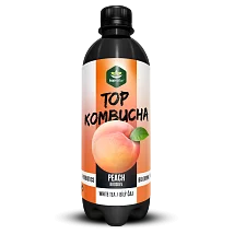 TOP Kombucha Broskev 500 ml