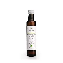 Sonnentor Knedlík v krku sirup BIO 250 ml