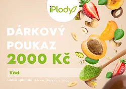 iPlody Dárková poukázka v hodnotě 2000 Kč