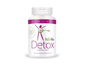 KetoMix Detox (100 tablet) KetoMix Detox (100 tablet)