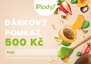 iPlody Dárková poukázka v hodnotě 500 Kč