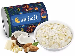 Mixit Kokosová kaše s bílou čokoládou 250 g