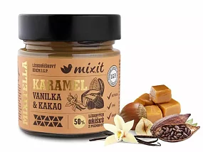 Mixit Mixitella Premium - Lískový oříšek z Piemontu s karamelem 200 g