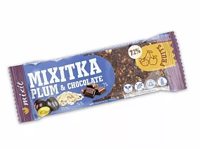 Mixit Mixitka BEZ LEPKU - Švestka + čokoláda 46 g